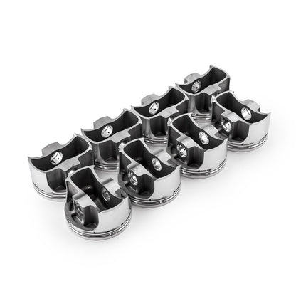 Chevy SBC 383 ci 5.7" 4.030" 1.425" 0.927" Flat Top Forged Pistons