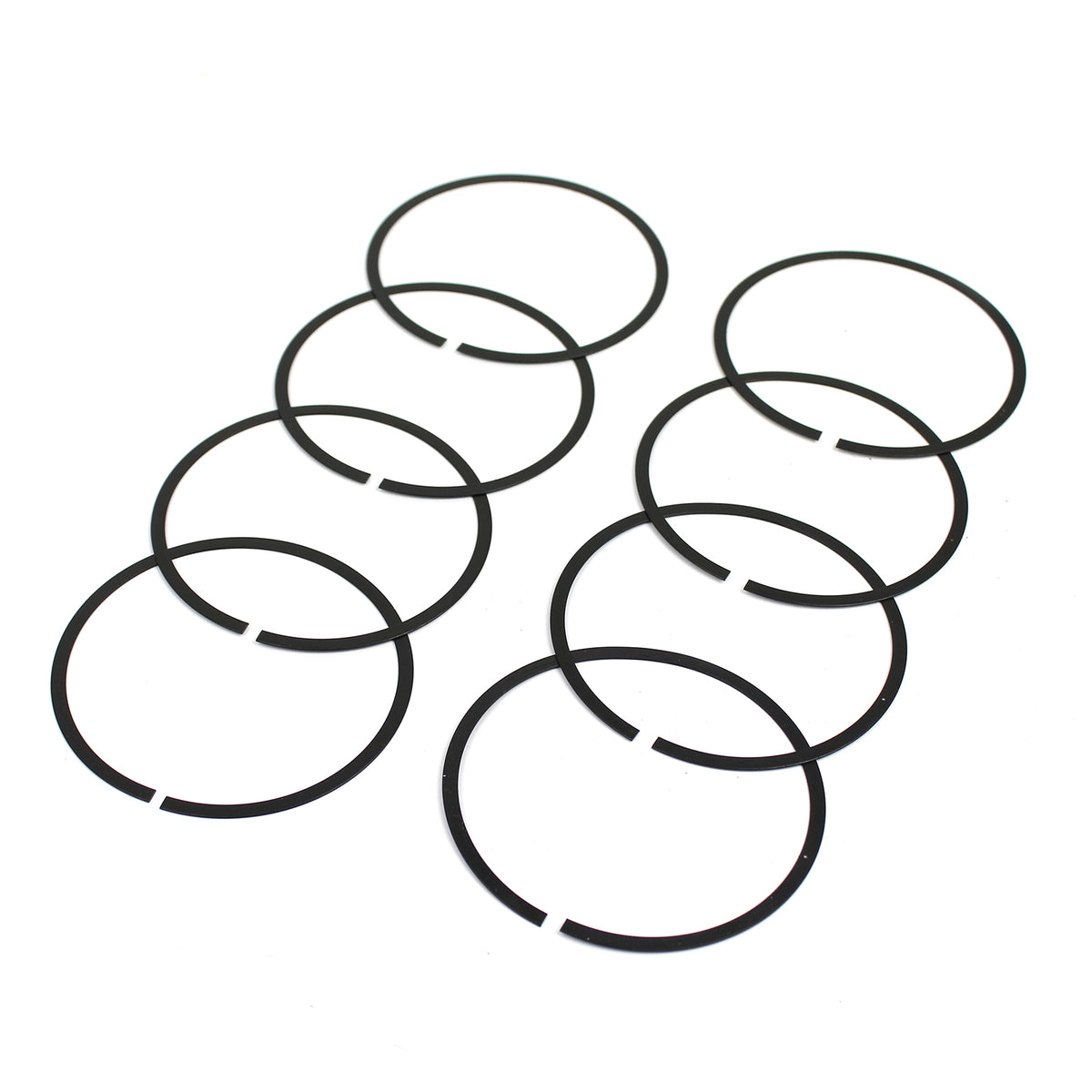 4.560" Bore Piston Oil Ring Rail Spacer Support (0.030" Thick) Set of 8
