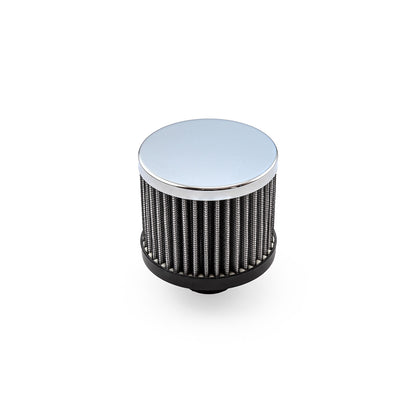 Chrome Valve Cover Filter Breather (Push In)
