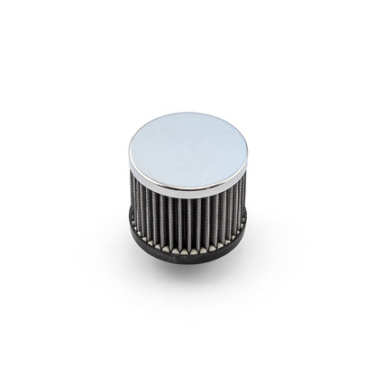 Chrome Valve Cover Filter Breather (Push In)