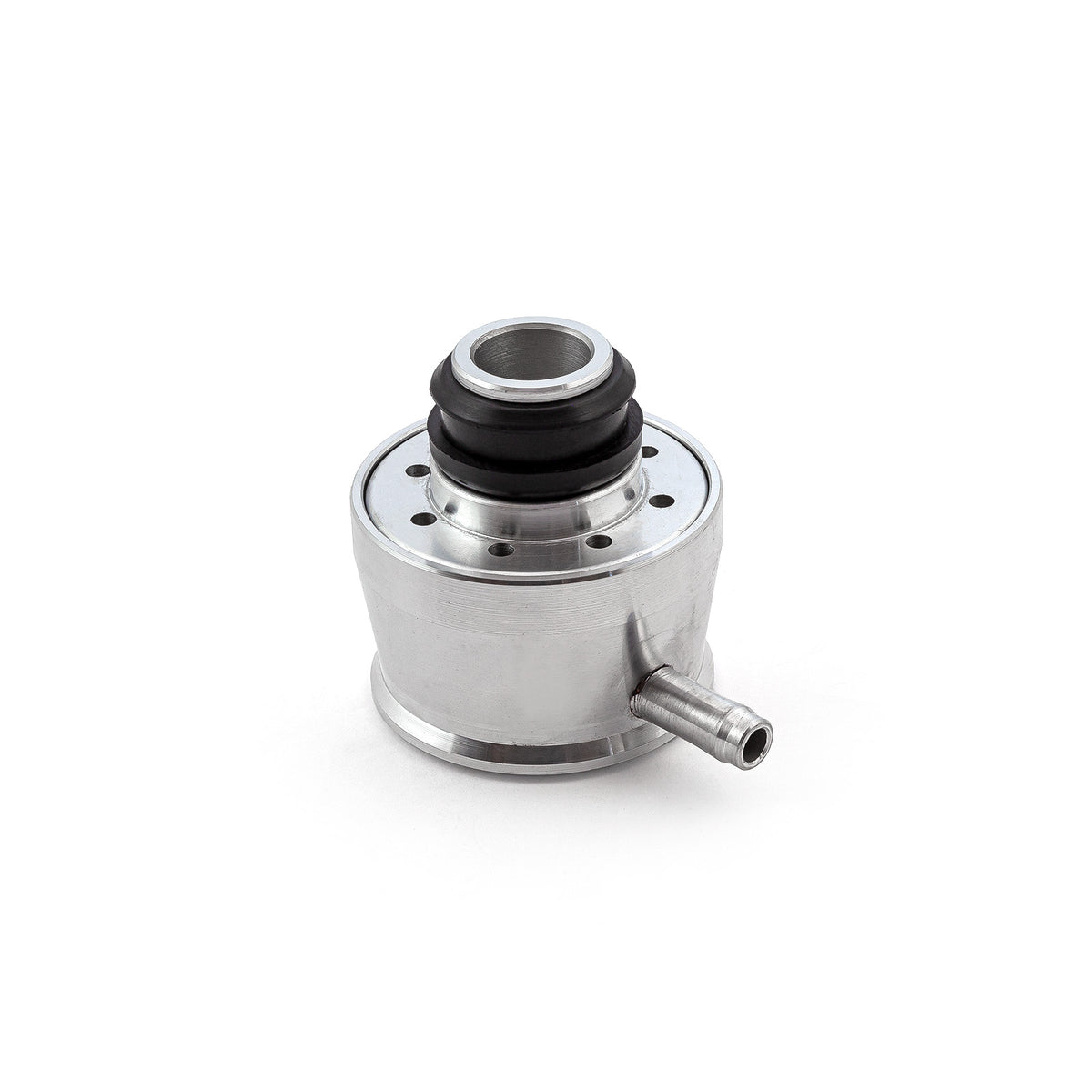 Aluminum Valve Cover Breather Cap & Gromment - w/ Pcv Vent Tube to (Push In)