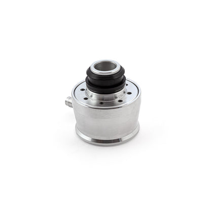 Aluminum Valve Cover Breather Cap & Gromment - w/ Pcv Vent Tube to (Push In)