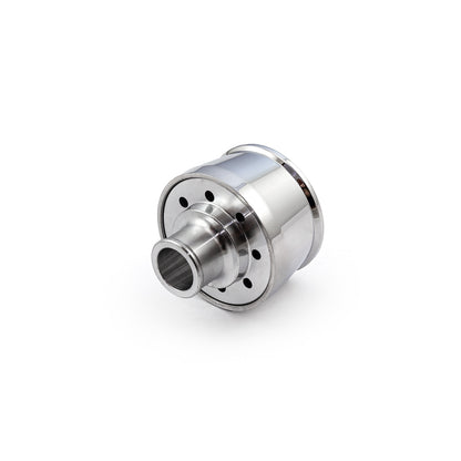 Polished Aluminum Valve Cover Breather Cap & Gromment (Push In)