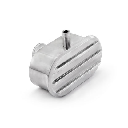Classic Finned Valve Cover Aluminum Breather Cap, 1" Grommet & PCV Vent Tube