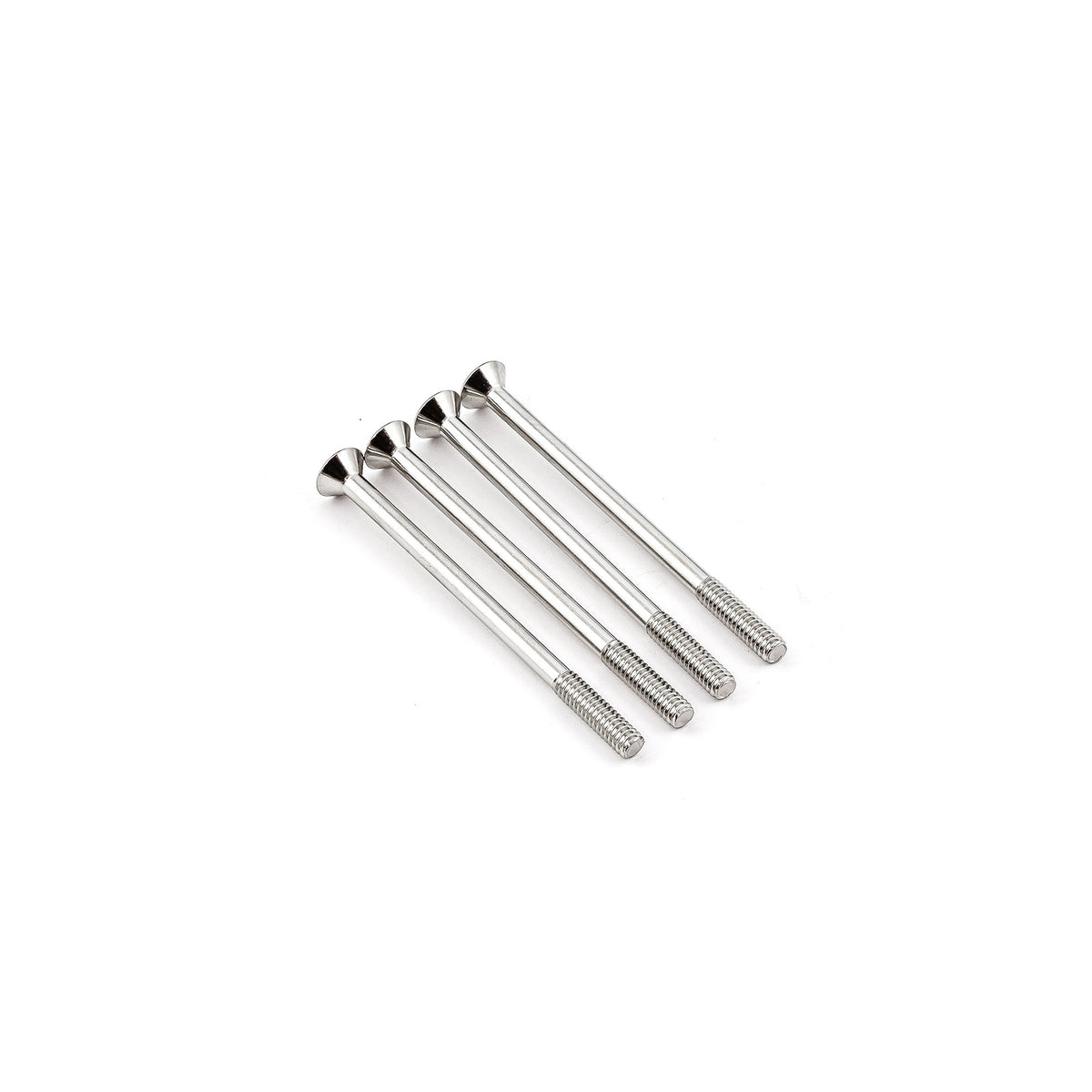 4" Steel Allen Head Valve Cover Bolts - w/ 1/4 Thread (Short)