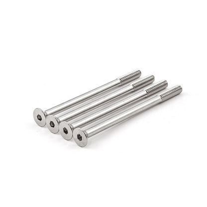 4" Steel Allen Head Valve Cover Bolts - w/ 1/4 Thread (Short)