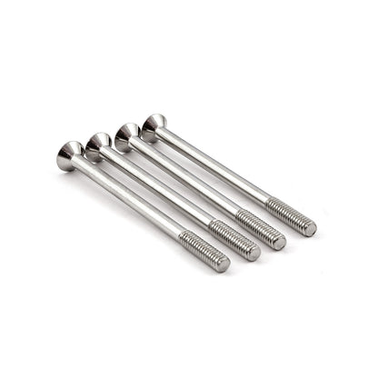4" Steel Allen Head Valve Cover Bolts - w/ 1/4 Thread (Short)