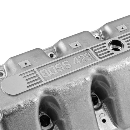 Ford Boss 429 Cast Aluminum Valve Covers - Polished