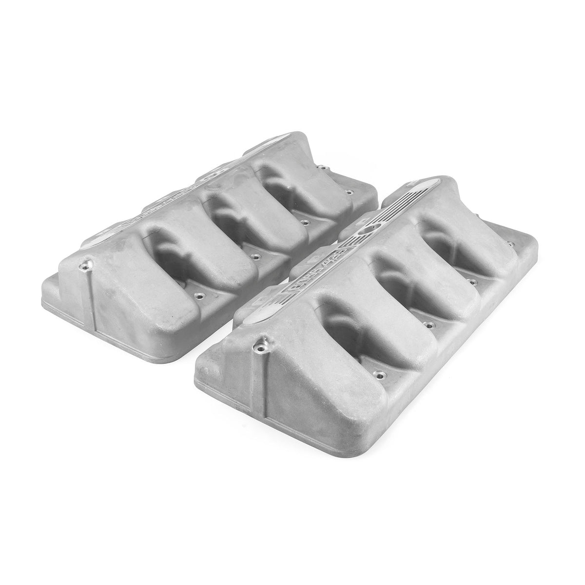 Ford Boss 429 Cast Aluminum Valve Covers - Silver