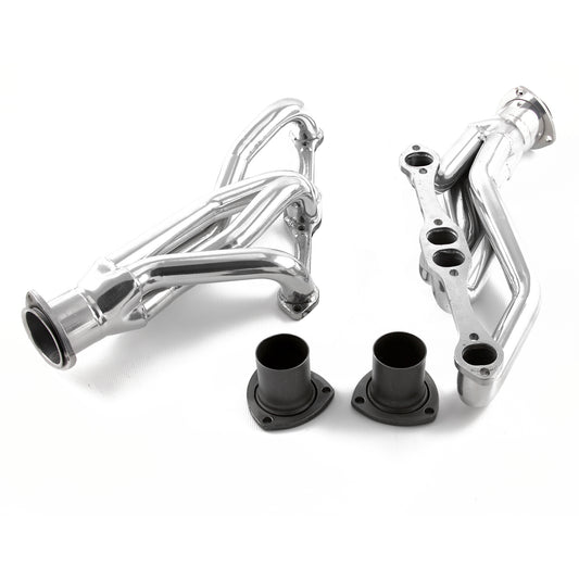Chevy SBC 350 Chevelle Camaro 1967-81 Ceramic Coated Exhaust Headers