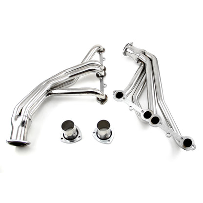 Chevy SBC 350 Truck Pick Up 1966-1987 Stainless Steel Exhaust Headers