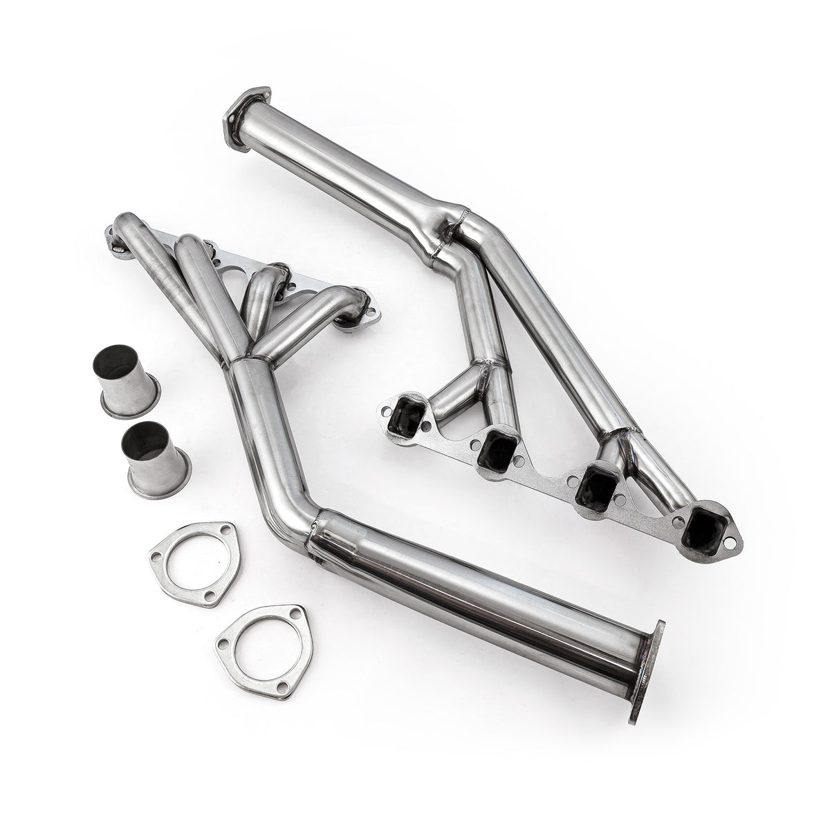 Ford SB 289 302 351W Mustang 1964-70 Tri-Y Stainless Steel Exhaust Headers