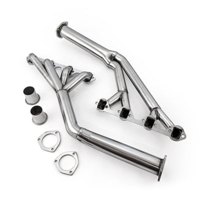 Ford SB 289 302 351W Mustang 1964-70 Tri-Y Stainless Steel Exhaust Headers
