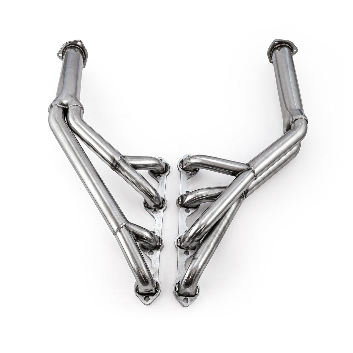 Ford SB 289 302 351W Mustang 1964-70 Tri-Y Stainless Steel Exhaust Headers