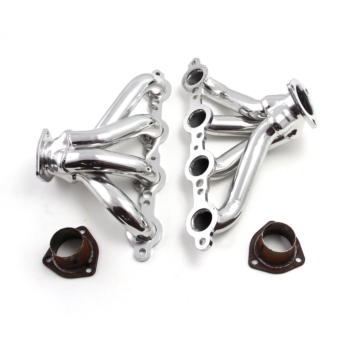 Chevy LS1 LS6 Block Hugger Ceramic Exhaust Headers
