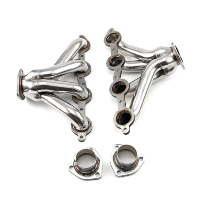Chevy LS1 LS6 Block Hugger Stainless Steel Exhaust Headers