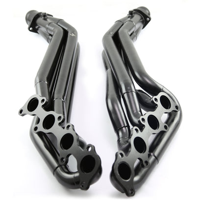 Ford Mustang 2011-2013 Long Tube Black Steel Exhaust Header
