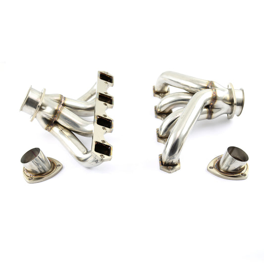 Cadillac 425 472 500 Block Hugger Stainless Steel Exhaust Headers