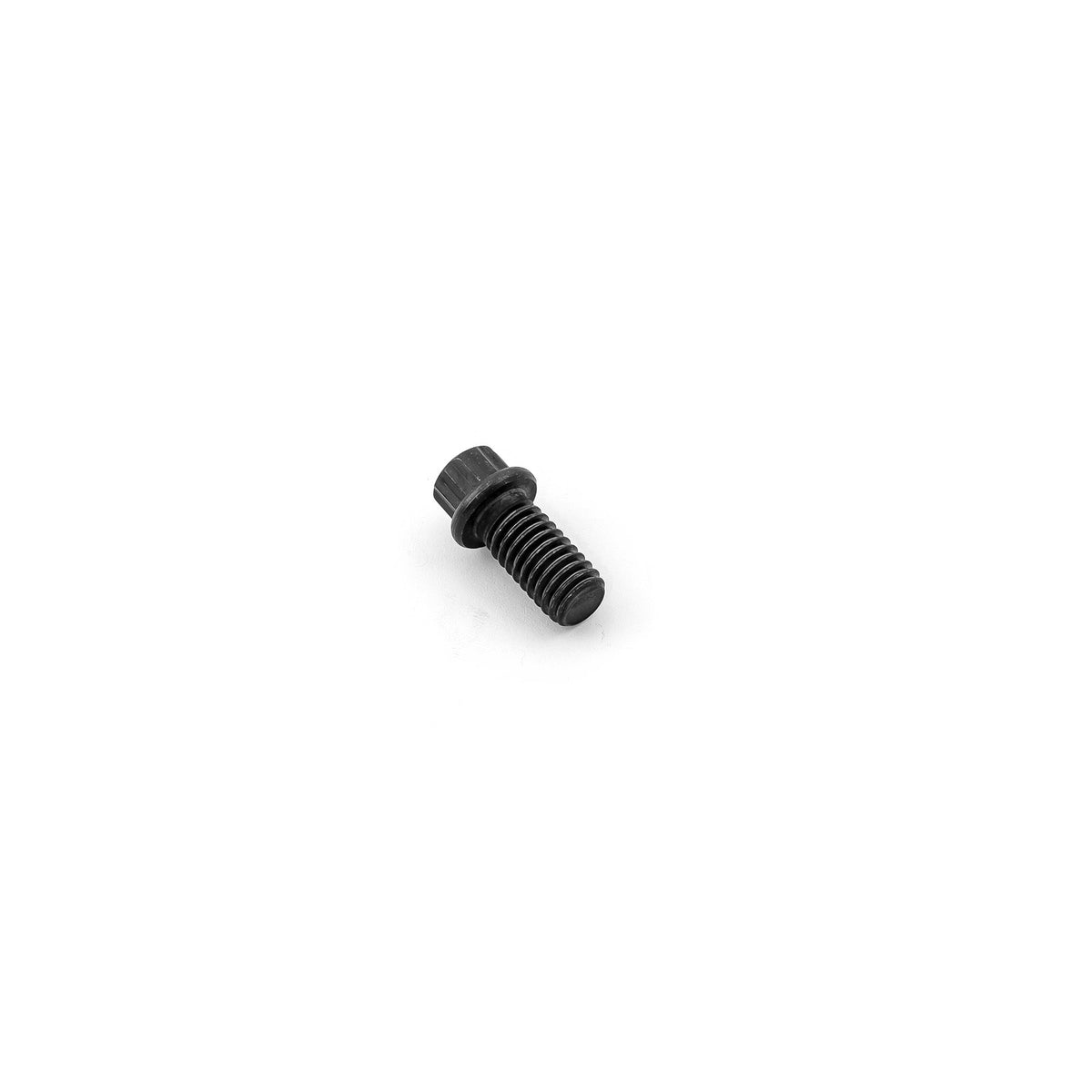 Universal 3/8" x 16 UNC - 1.000" 12 Point Black Oxide Exhaust Header Bolt