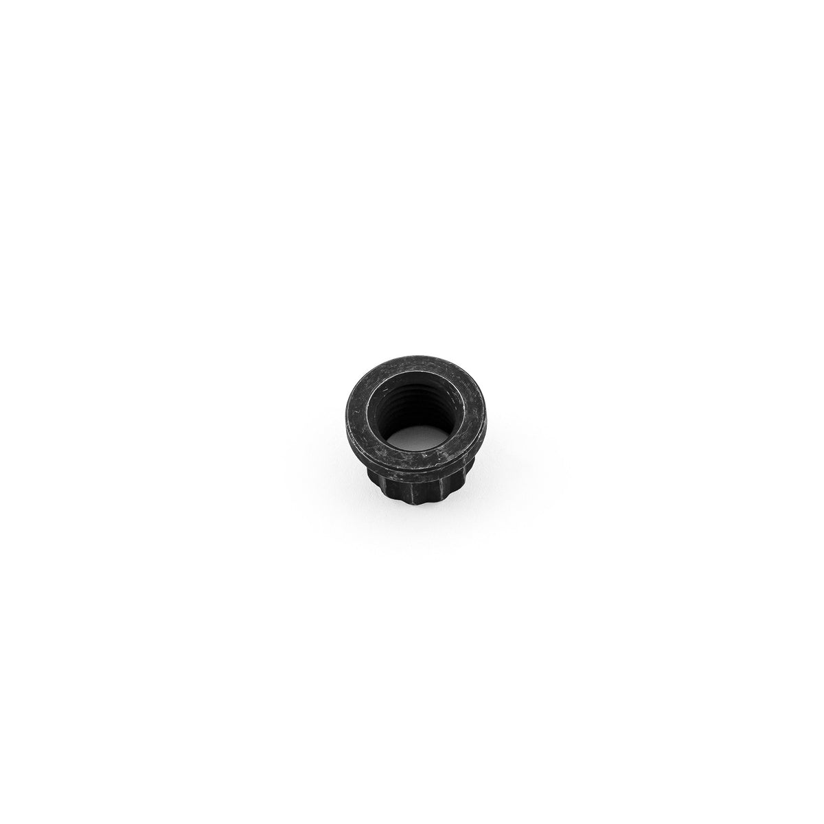 7/16" x 20 Unf Black Oxide 12 Point Hex Nut