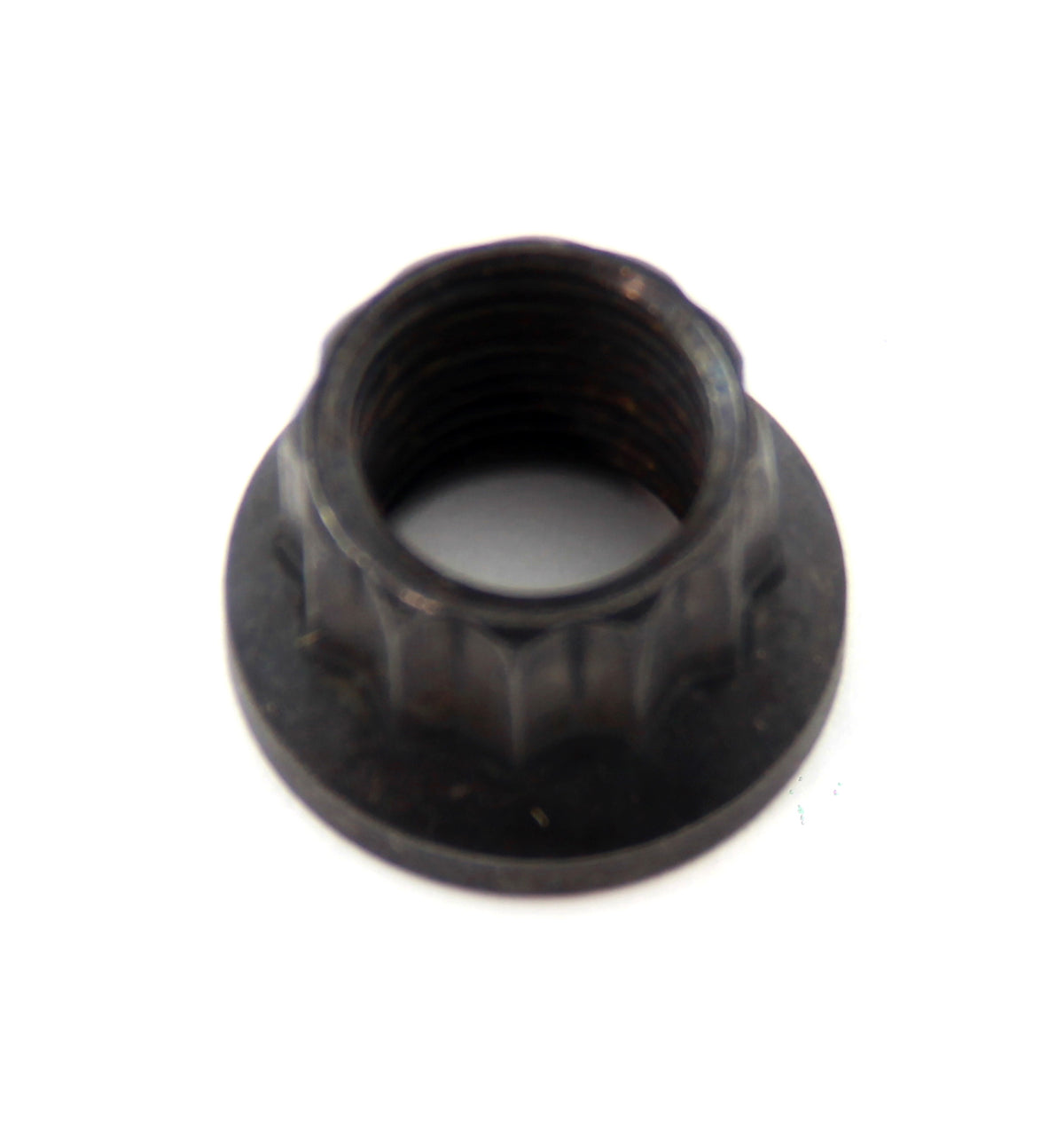 1/2" x 20 Unf Black Oxide 12 Point Hex Nut