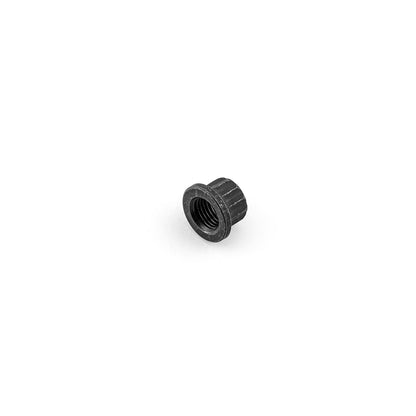 3/8" x 24 Unf Black Oxide 12 Point Hex Nut