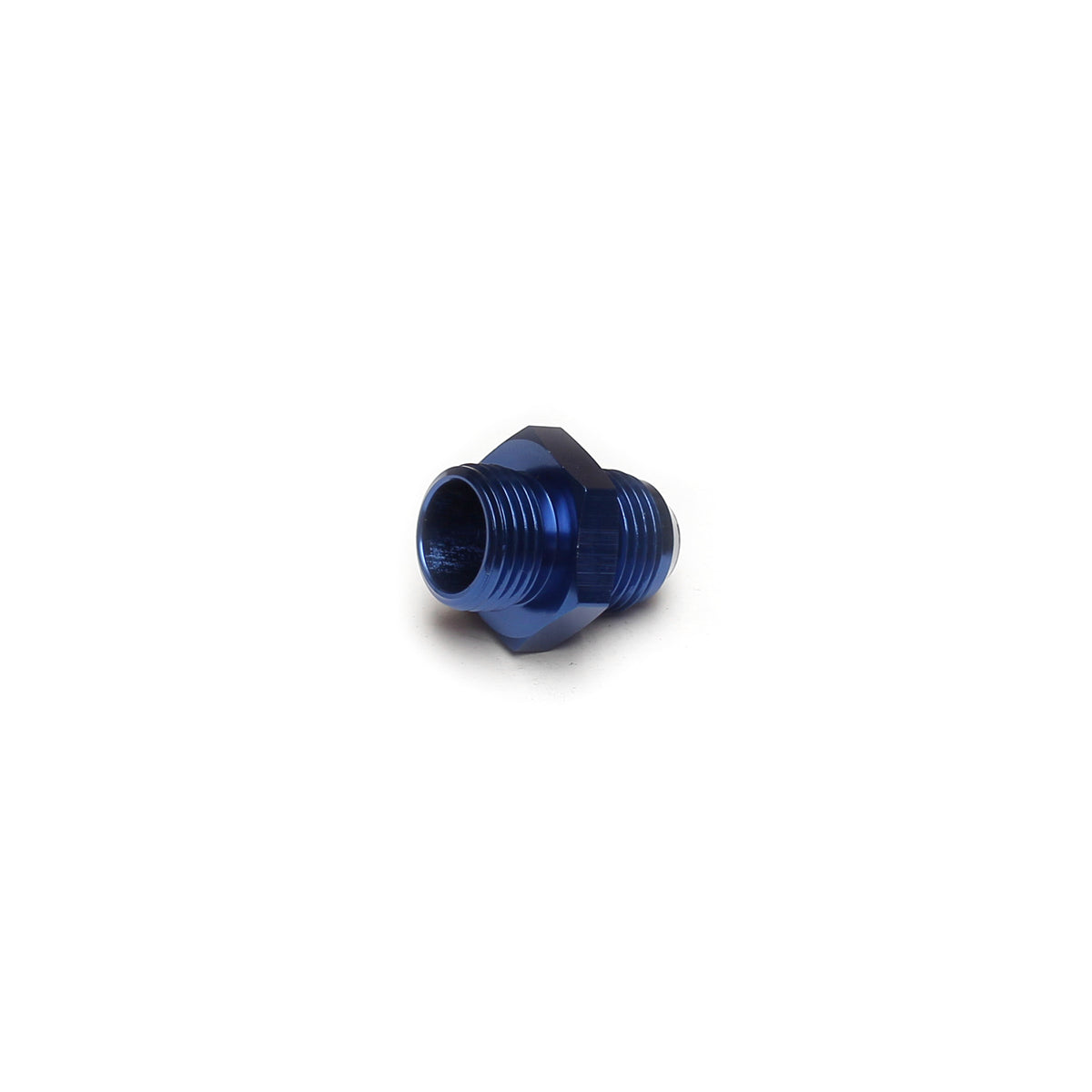 Straight 3/8" NPT to -8 AN Male Flare Aluminum Adapter Fitting