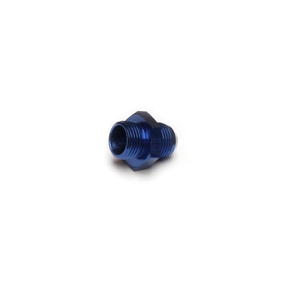 Straight 3/8" NPT to -8 AN Male Flare Aluminum Adapter Fitting