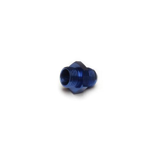Straight 3/8" NPT to -8 AN Male Flare Aluminum Adapter Fitting
