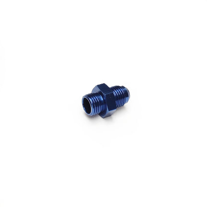 Male -6 AN to O-Ring -6 AN Aluminum AN Port Adapter With High Flow Radius