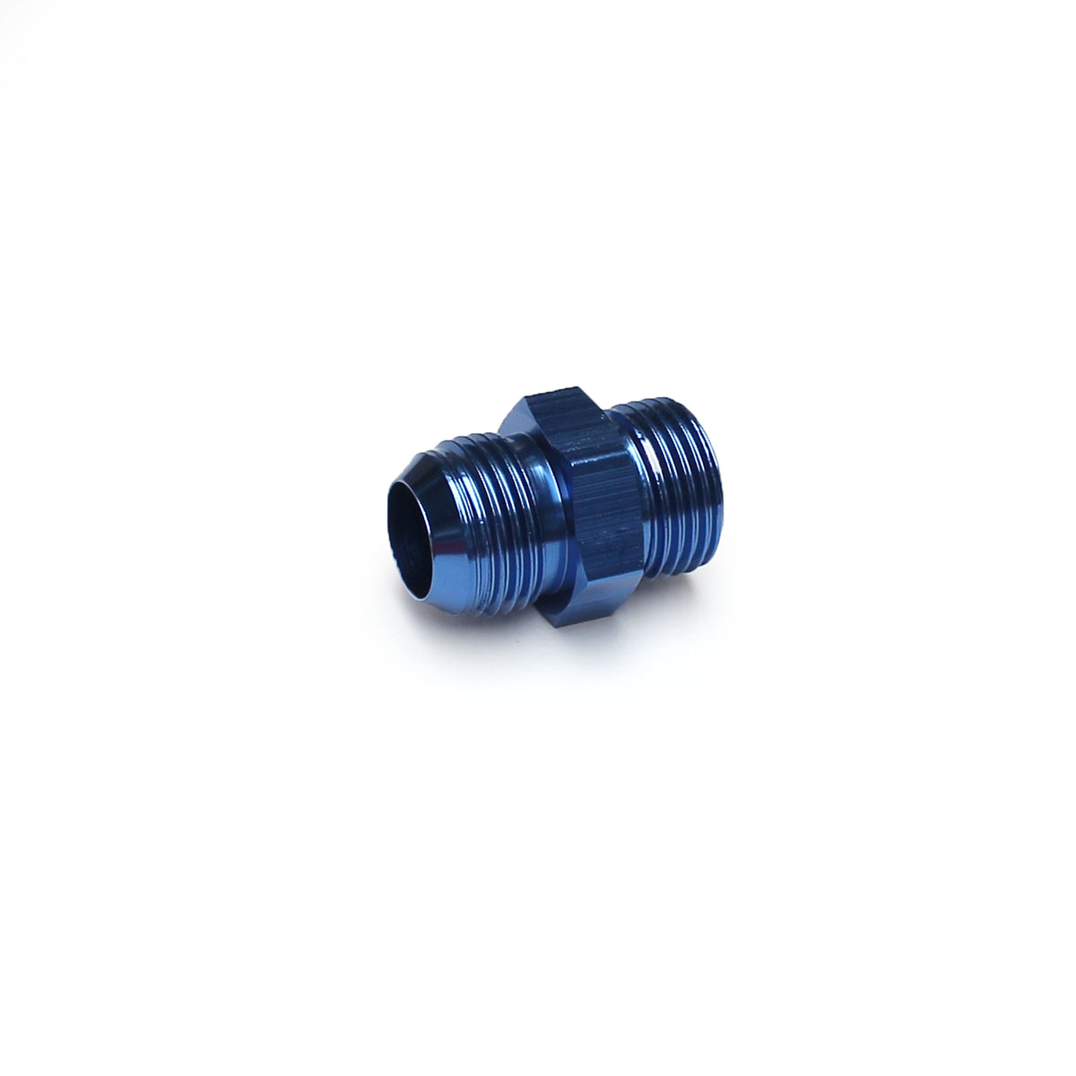 Male -10 AN to O-Ring -10 AN Aluminum AN Port Adapter With High Flow Radius