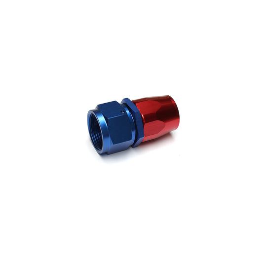 Straight Aluminum Swivel Braided Hose End Fitting -4 AN