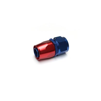 Straight Aluminum Swivel Braided Hose End Fitting -10 AN
