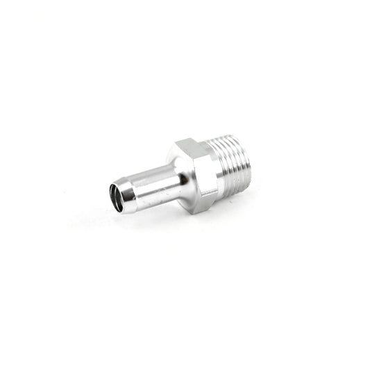 Aluminum Barb Fitting Straight Male 3/8" NPT to 3/8" Barb