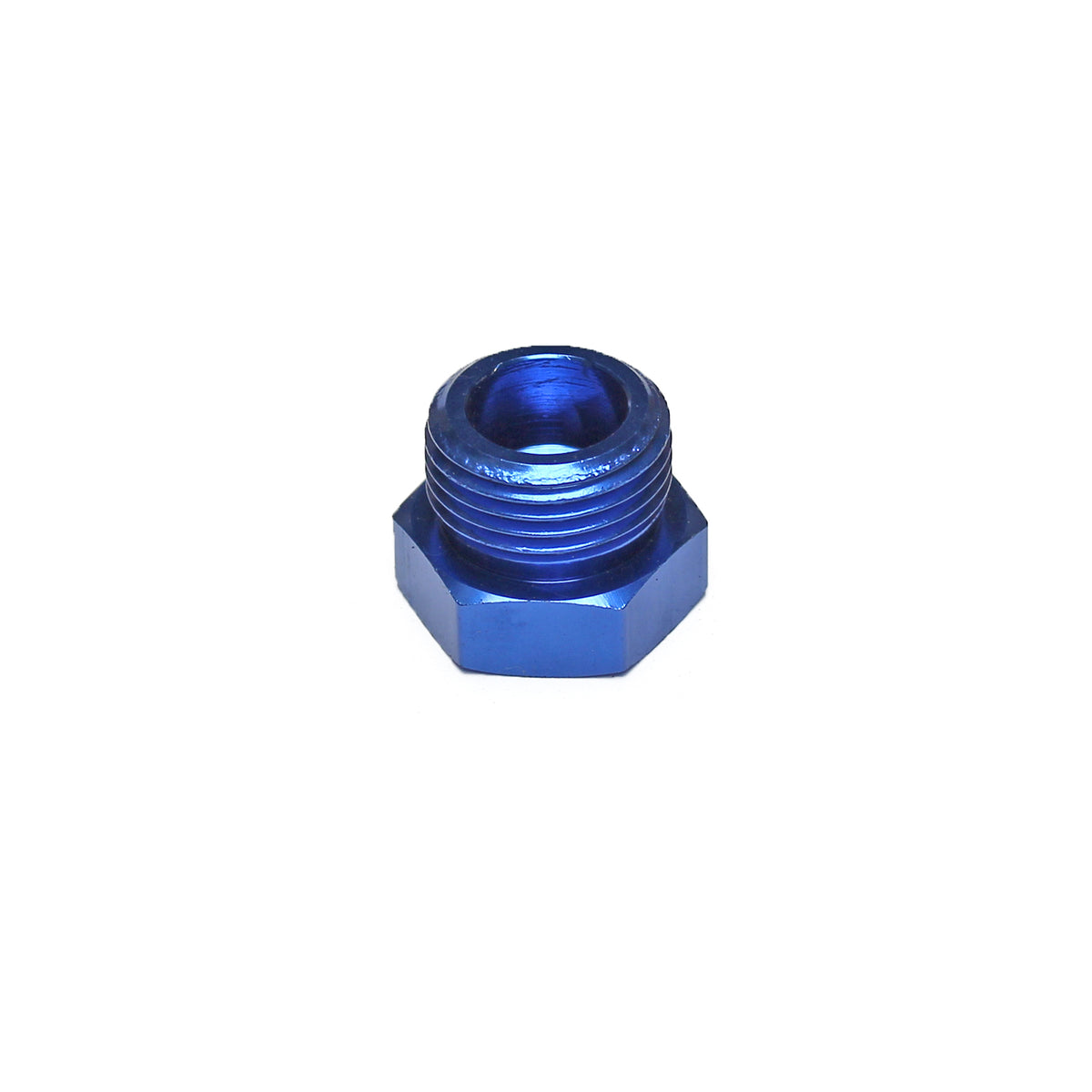 Aluminum Orb Port Plug -6 AN