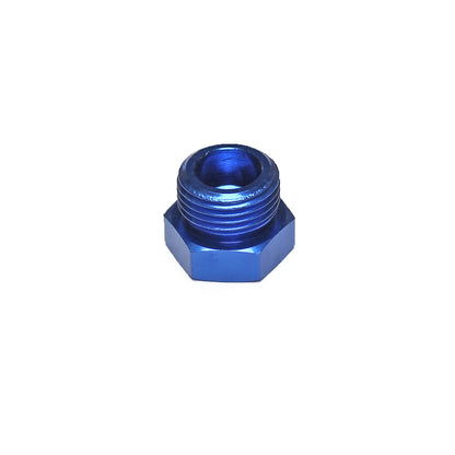 Aluminum Orb Port Plug -6 AN