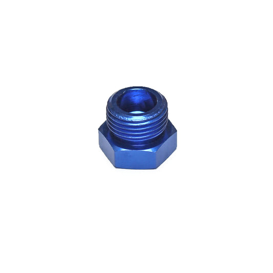Aluminum Orb Port Plug -6 AN