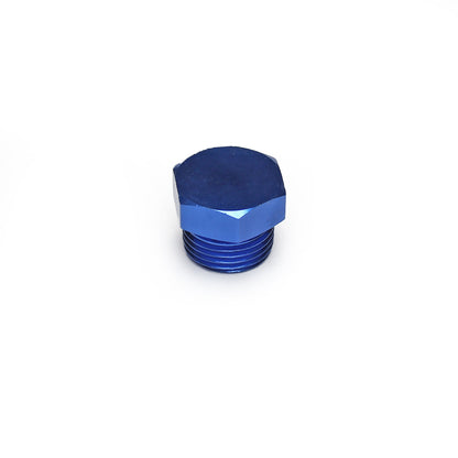 Aluminum Orb Port Plug -4 AN