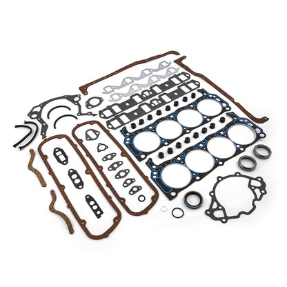 Ford 351W Windsor 1969-74 Full Gasket Set (2Pcs Rms)