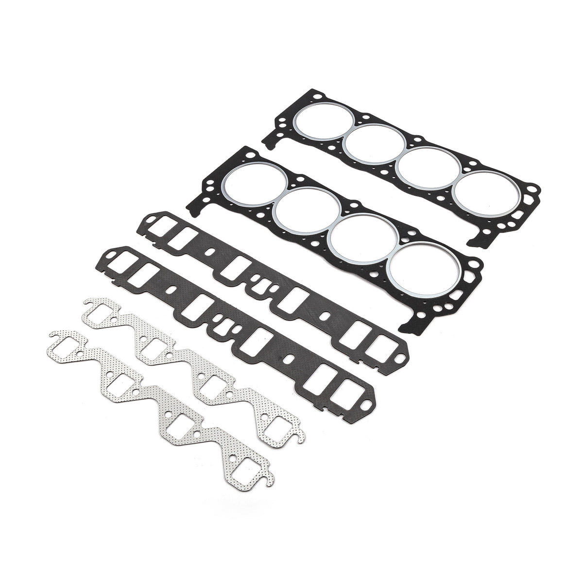 Ford 351W Windsor 1969-74 Full Gasket Set (2Pcs Rms)