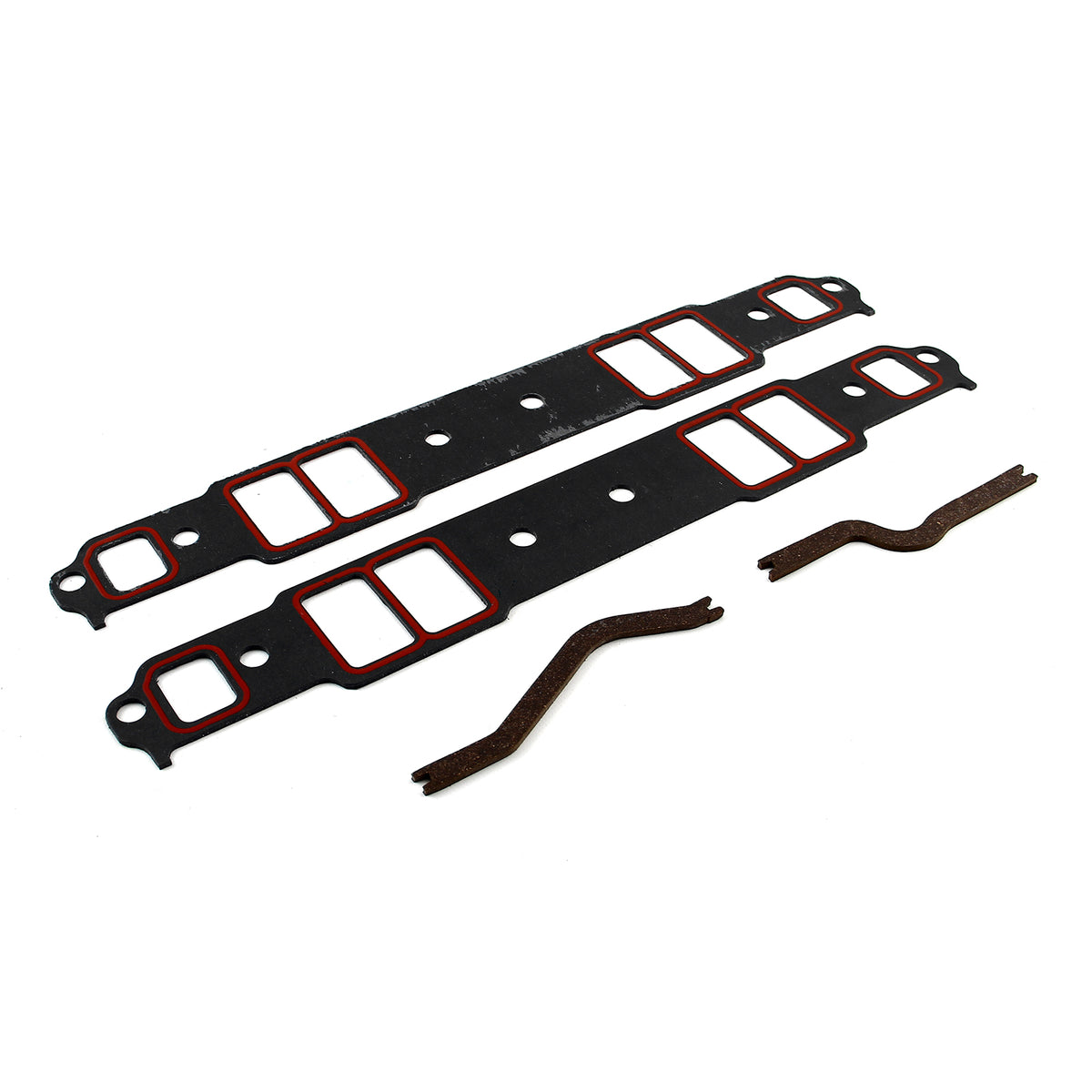 Chevy SBC 350 Intake Manifold Gasket Set (1205) 2.09" x 1.28" x 0.060"