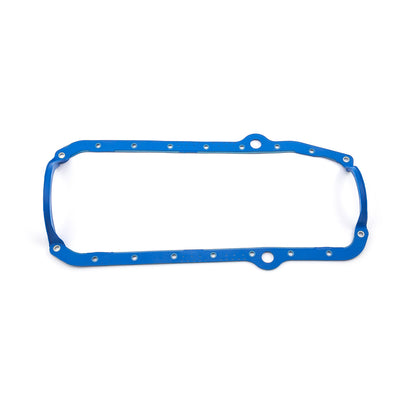 Chevy SBC 350 2Pcs Rms 1955-85 1Pc Rubber w/ Steel Core Oil Pan Gasket