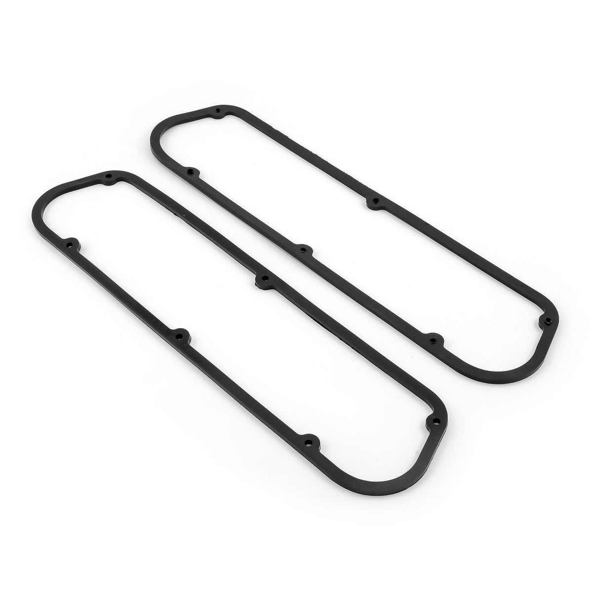 Ford SB 289 302 351 Windsor Black Rubber w/Steel Core Valve Cover Gasket Set