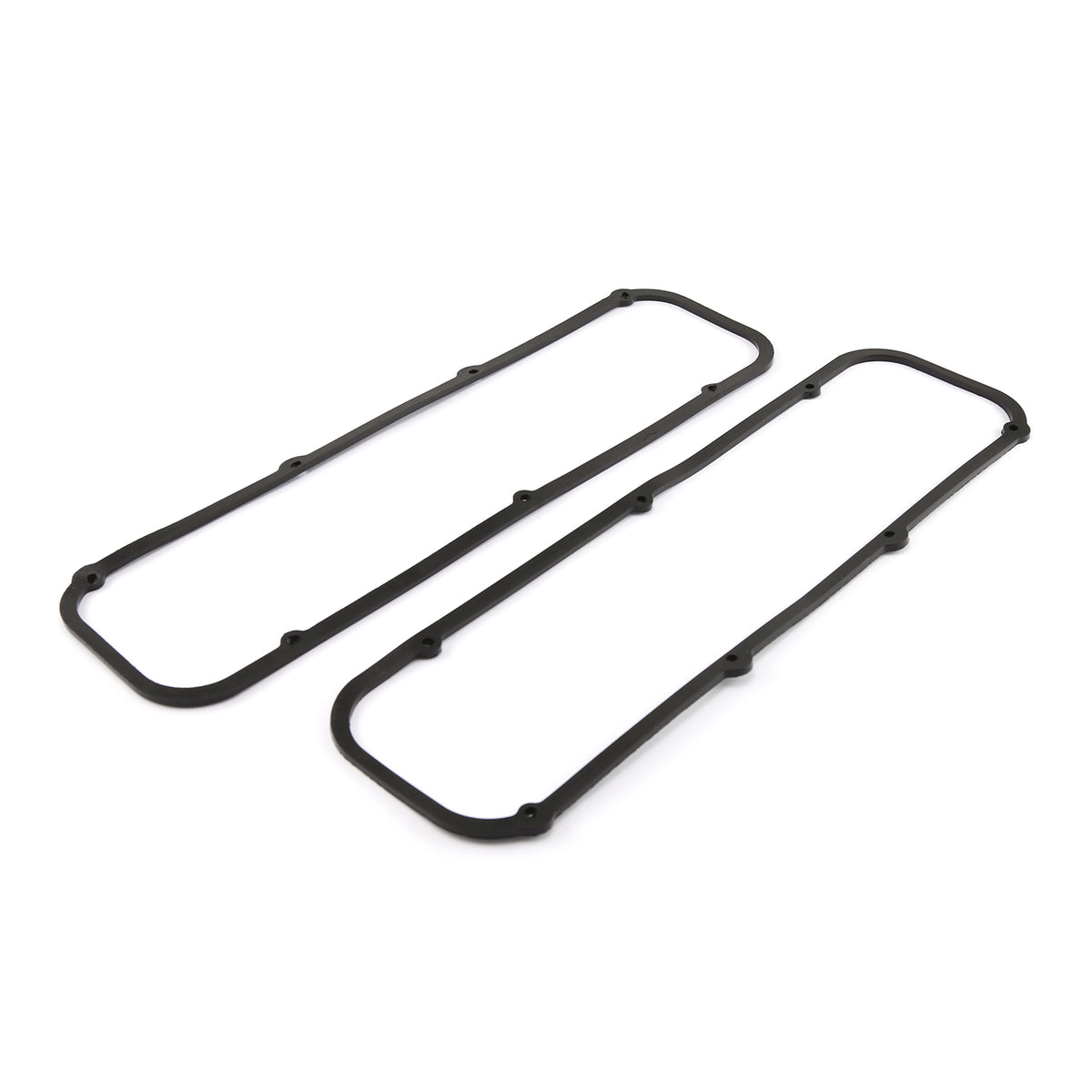 Ford 429 460 Black 3/16" Thick Rubber Steel Core Valve Cover Gasket Set