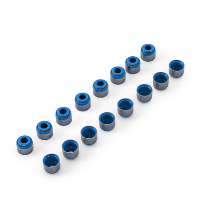 3/8" Steel & Viton Valve Stem Seals (0.375" x 0.563" Suits Ford FE)