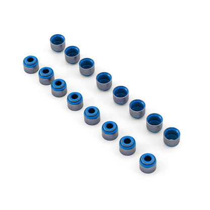 3/8" Steel & Viton Valve Stem Seals (0.375" x 0.563" Suits Ford FE)