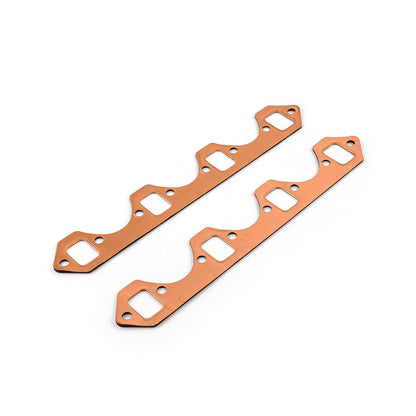 Ford SB 289 302 351 Windsor Copper Exhaust Gasket Set