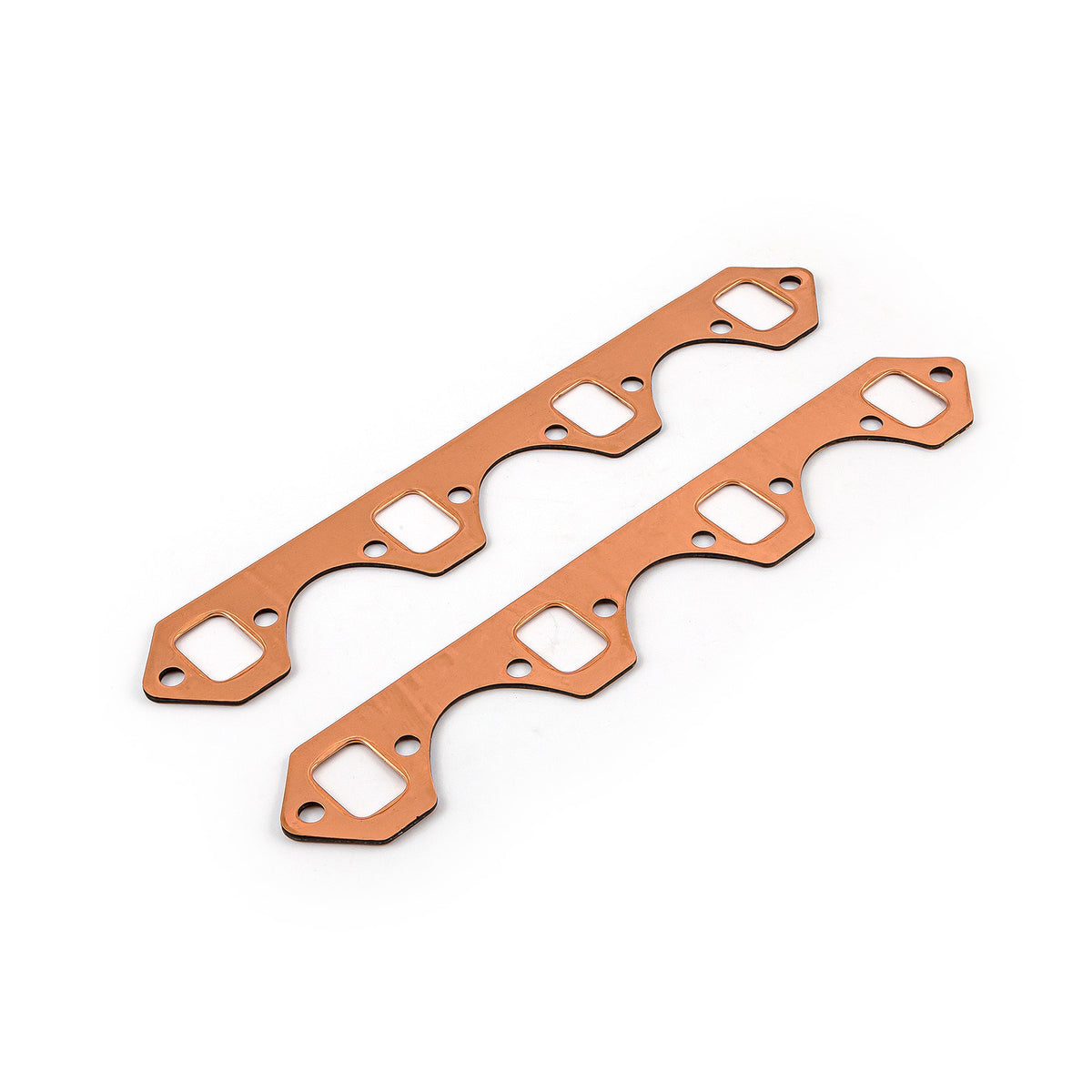 Ford SB 289 302 351 Windsor Copper Exhaust Gasket Set