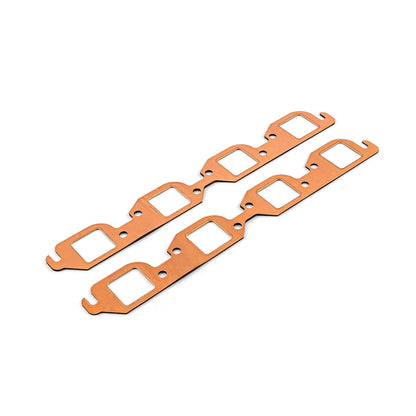 Chevy BBC 396 454 Copper Exhaust Gasket Set