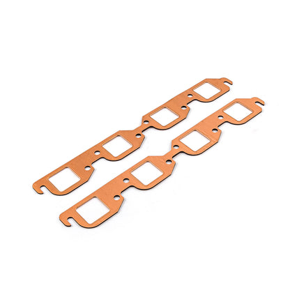Chevy BBC 396 454 Copper Exhaust Gasket Set